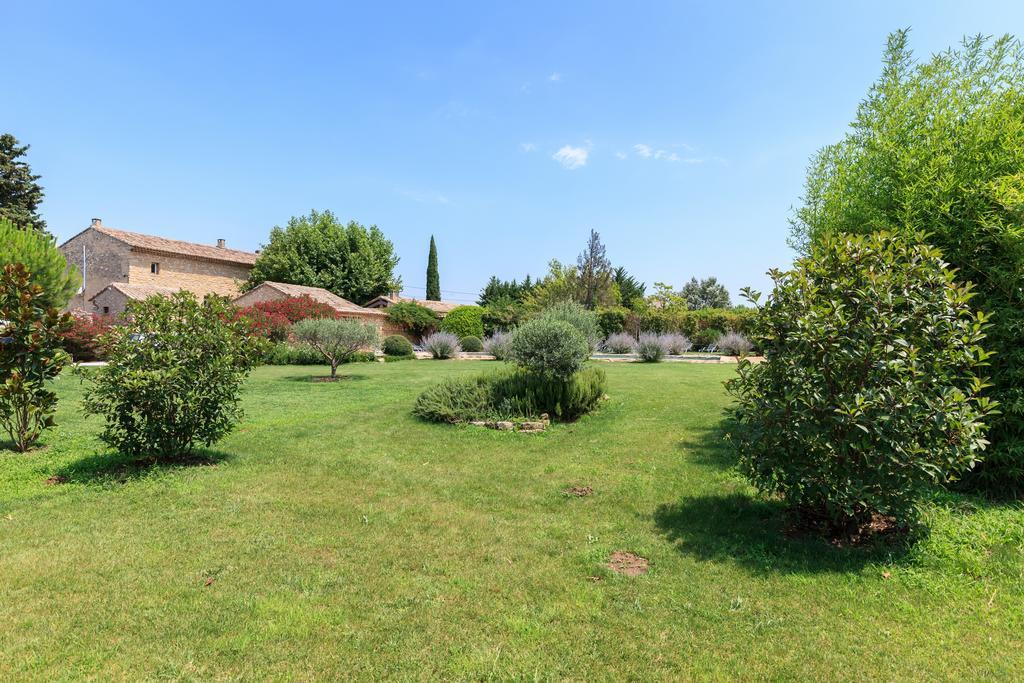 La Louviere Des Bruyeres Bed & Breakfast Robion en Luberon Exterior photo